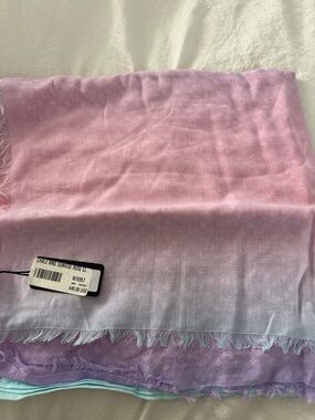 Louis Vuitton Pink Ombre Lightweight Scarf